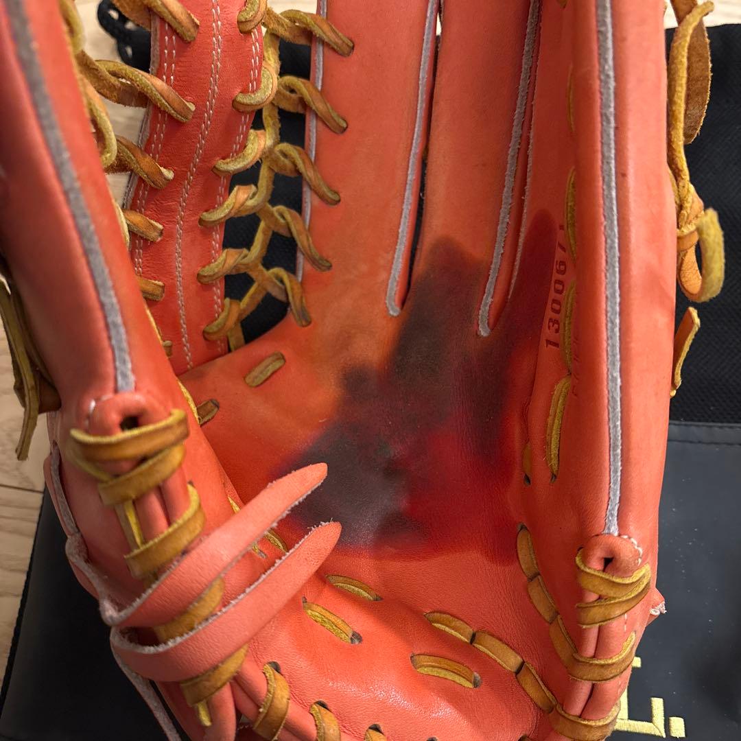 アンダーアーマー　硬式クローブ　外野手用