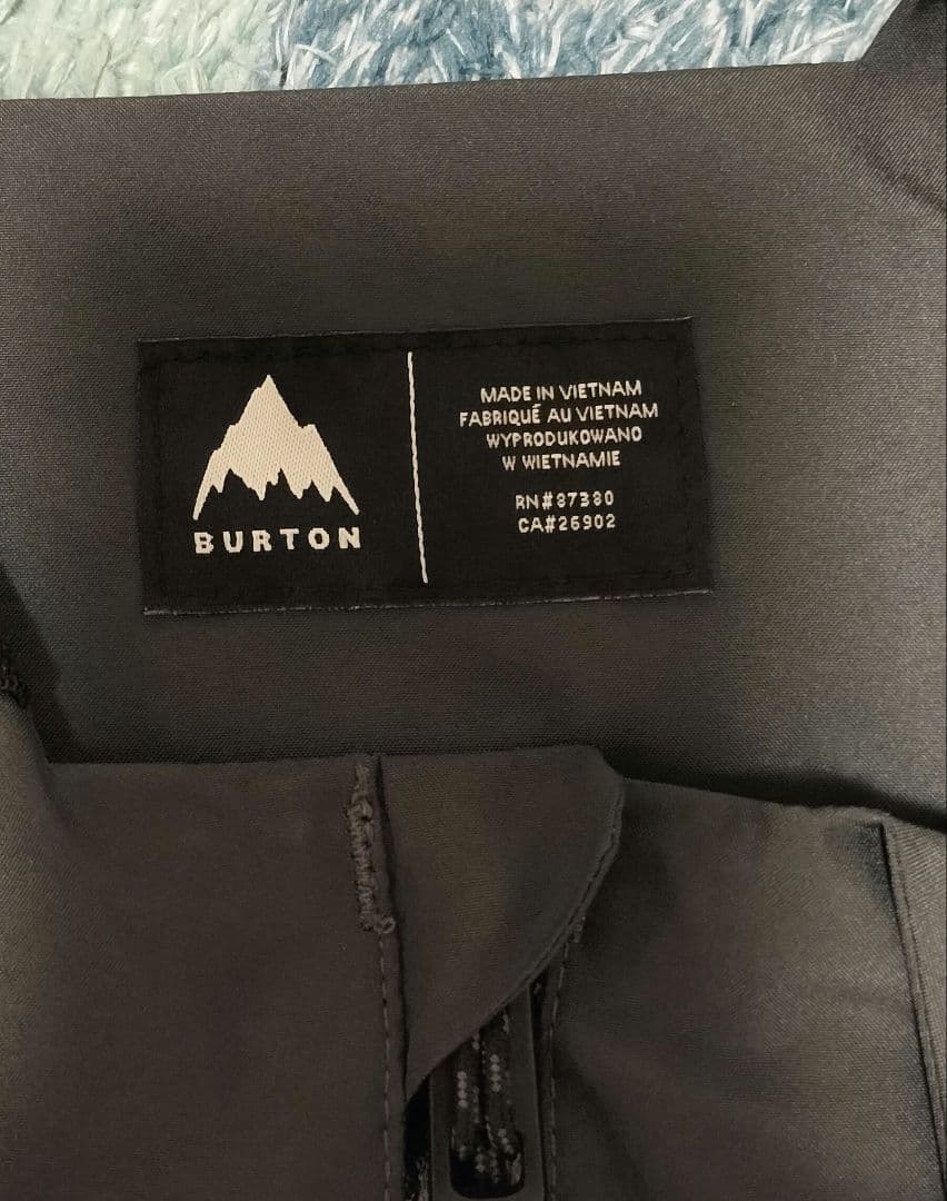 BURTON GORE-TEX Infinium Vest Pack ベスト