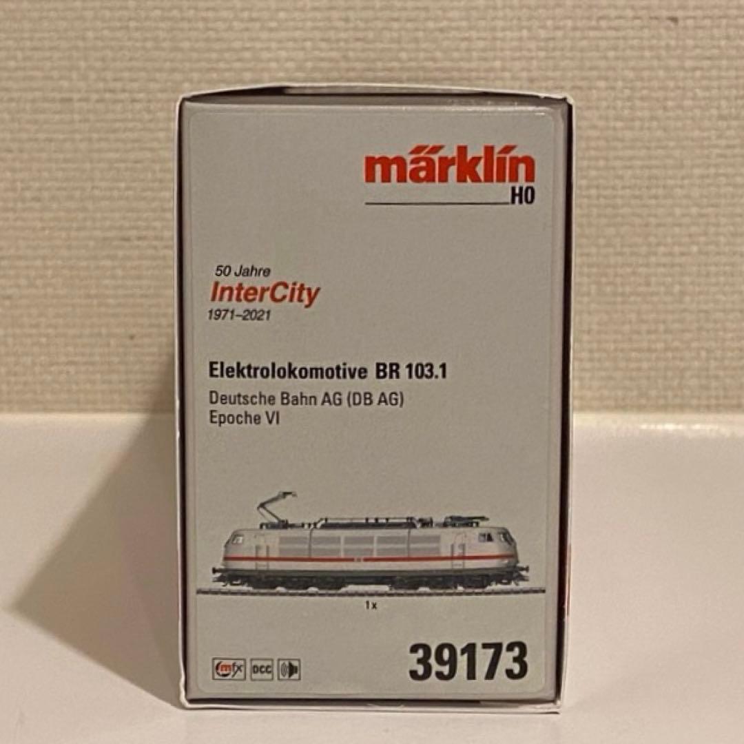 Märklin メルクリン デジタル 39173 BR 103.1　新品・未使用
