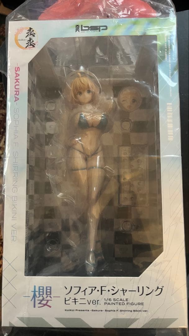 恋恋 -櫻- ソフィア・F・シャーリング ビキニver. 1/6 フィギュア