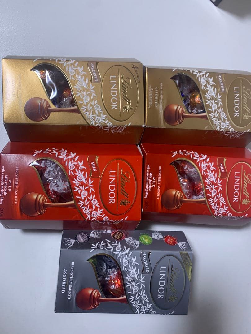 チョコまとめ売り　明治、ガーナ、リンドールなど