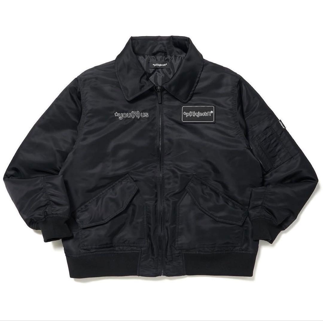 新品未開封 *p(R)ojectR® MA-2 ジャケット アウター Lサイズ