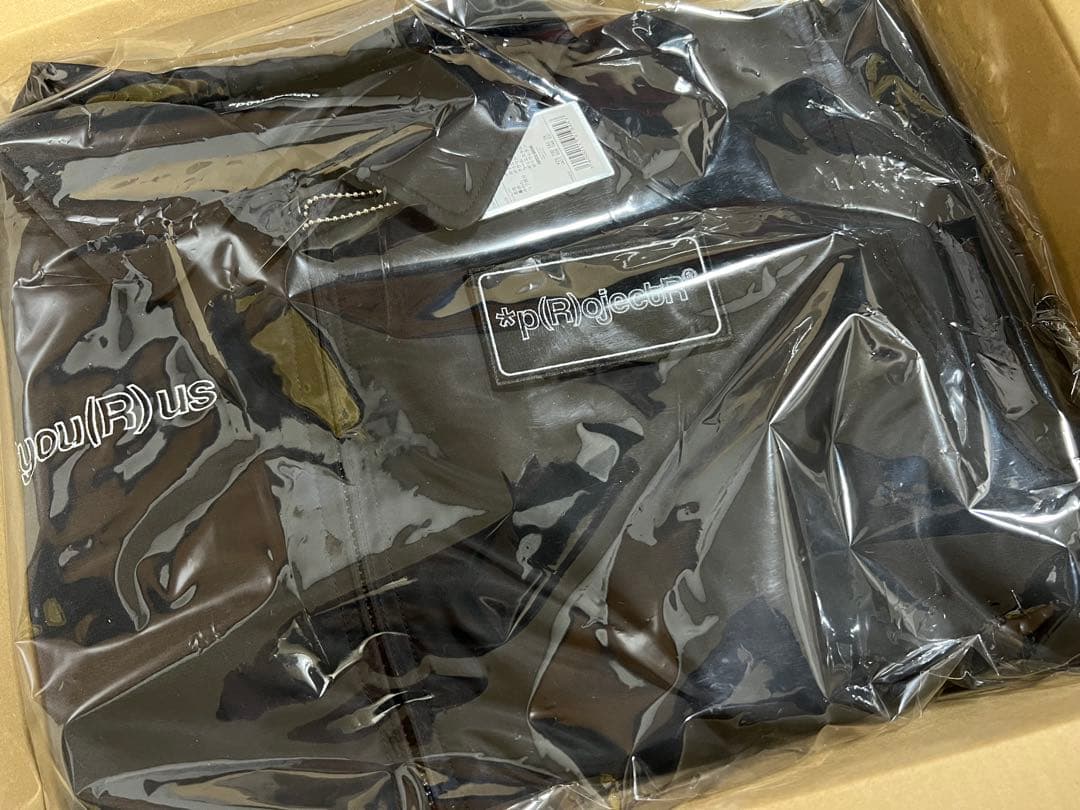 新品未開封 *p(R)ojectR® MA-2 ジャケット アウター Lサイズ