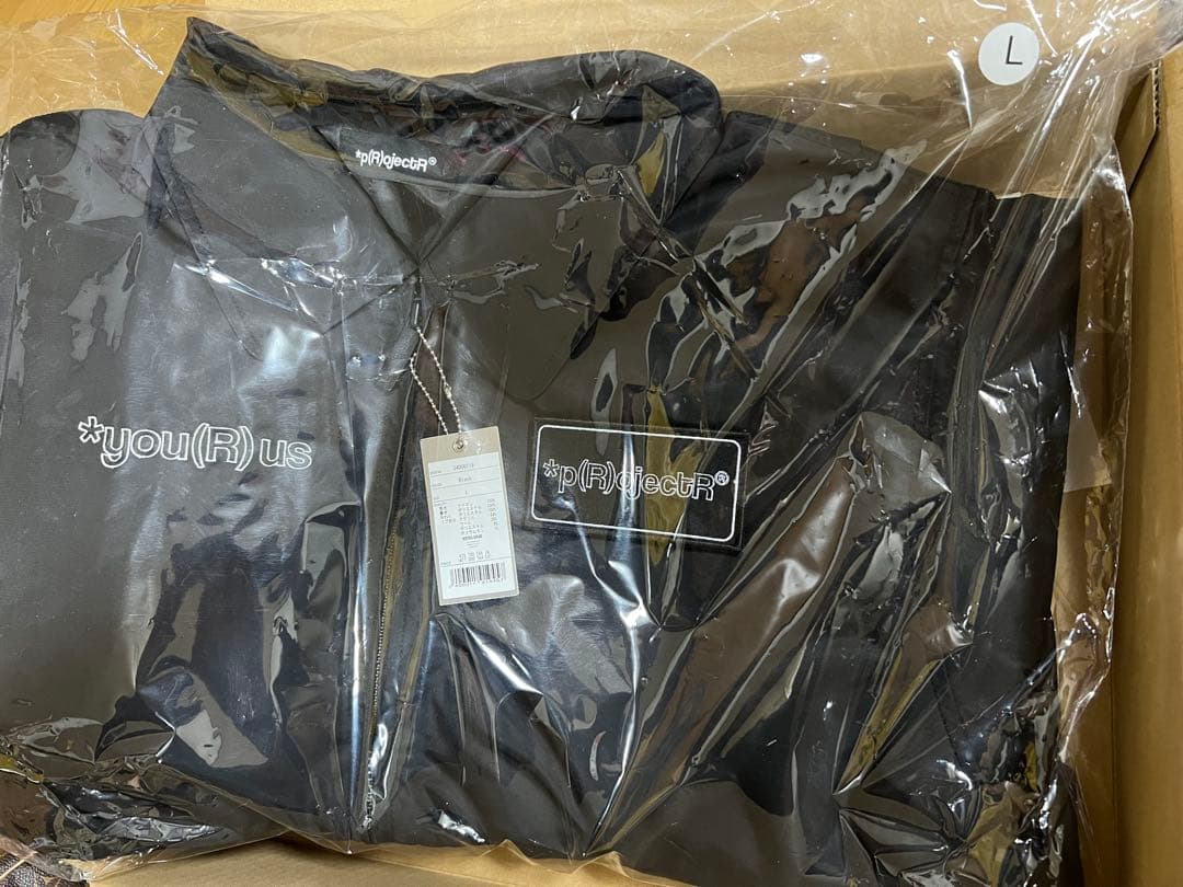 新品未開封 *p(R)ojectR® MA-2 ジャケット アウター Lサイズ
