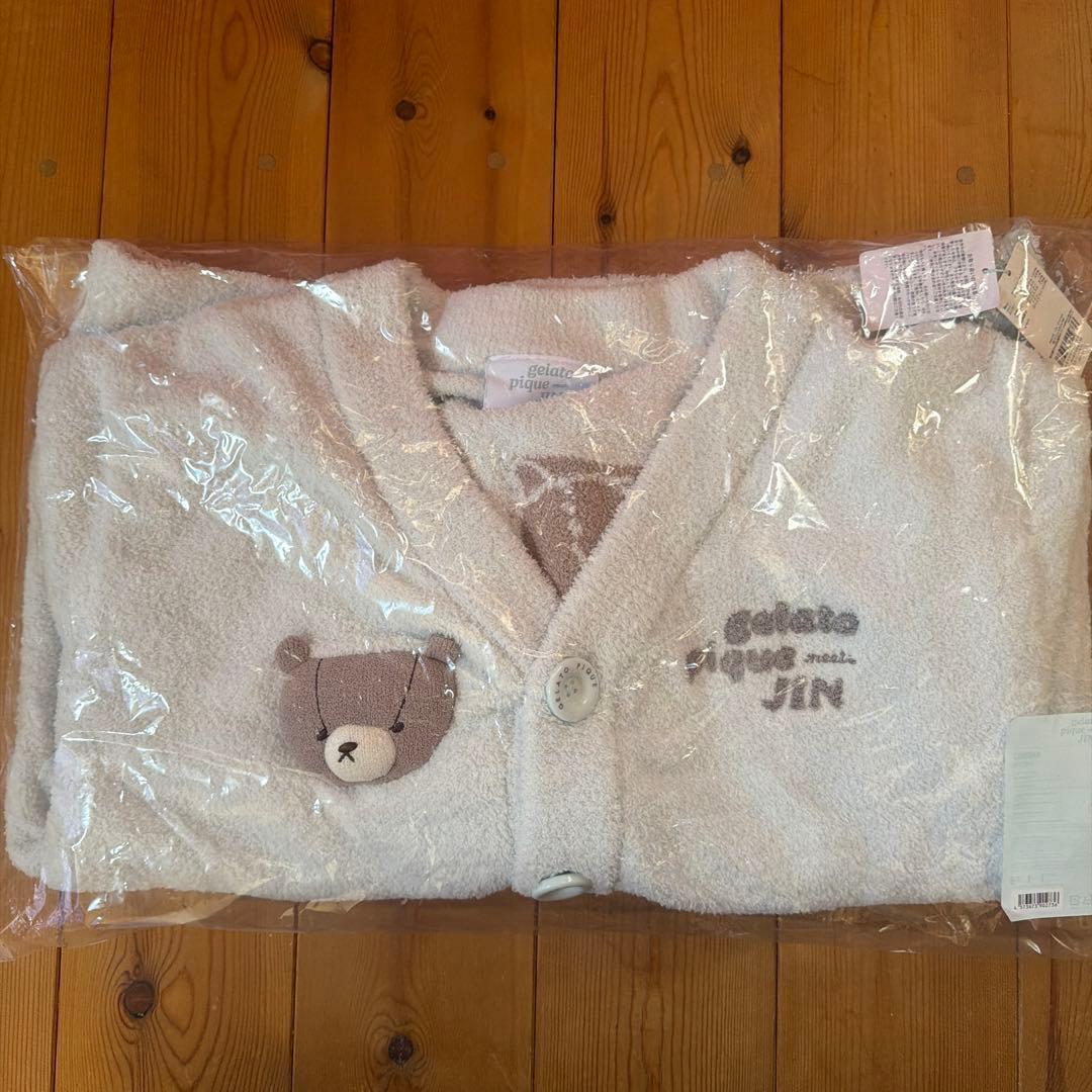 ジェラートピケ　BTS ジン　カーディガン