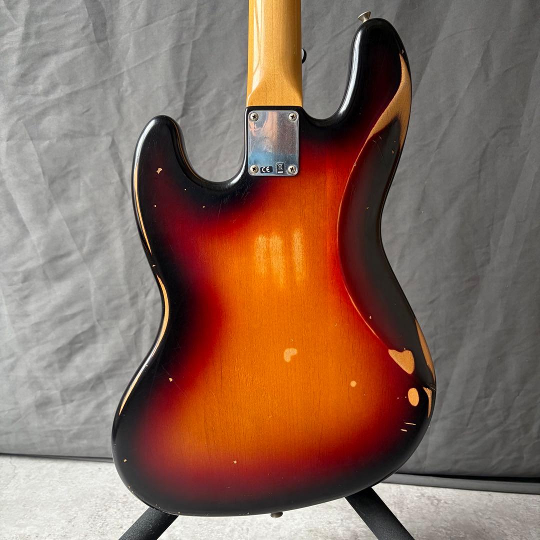 09年製 Fender roadworn 60s jazz bass