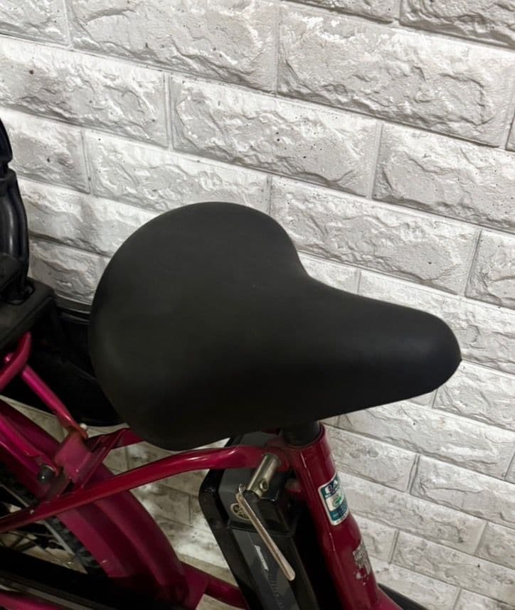 ✨美品✨室内保管✨送料込み✨大容量8.1Ah✨YAMAHAパスバビー子供乗せ！✨