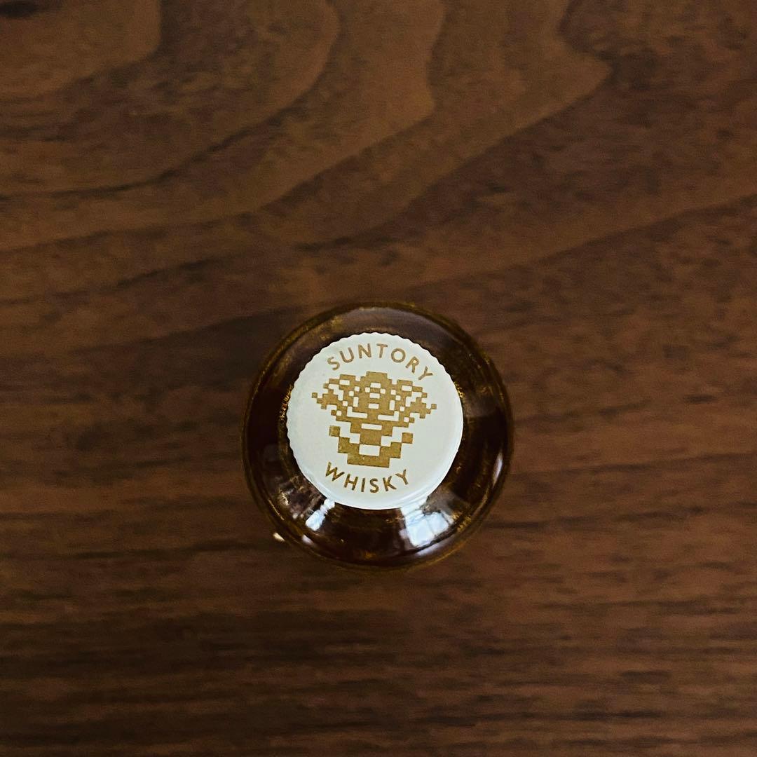 サントリー　のどごし爽快ウイスキー　三四郎　終売品　響マーク　山崎蒸溜所