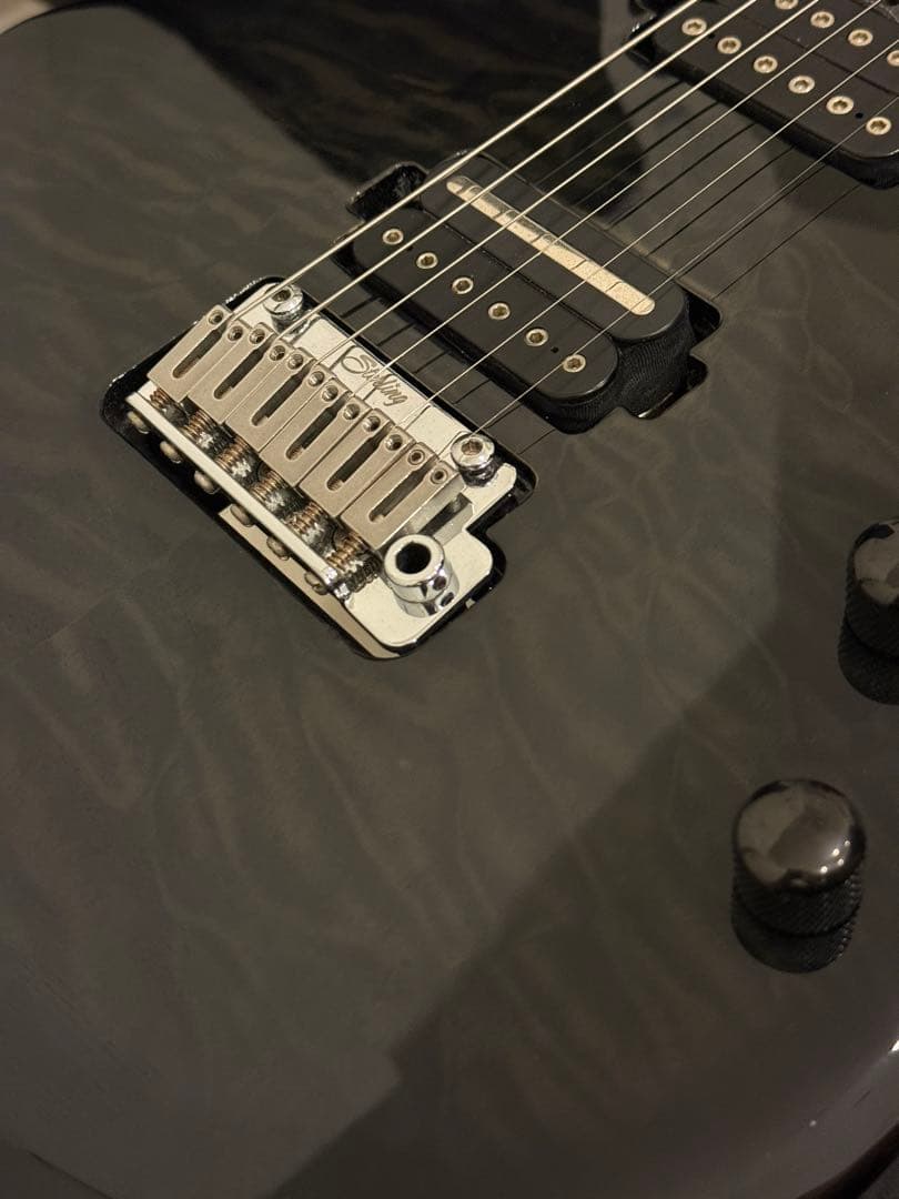 ギター STERLING by musicman JP100 TBK DIMarzio