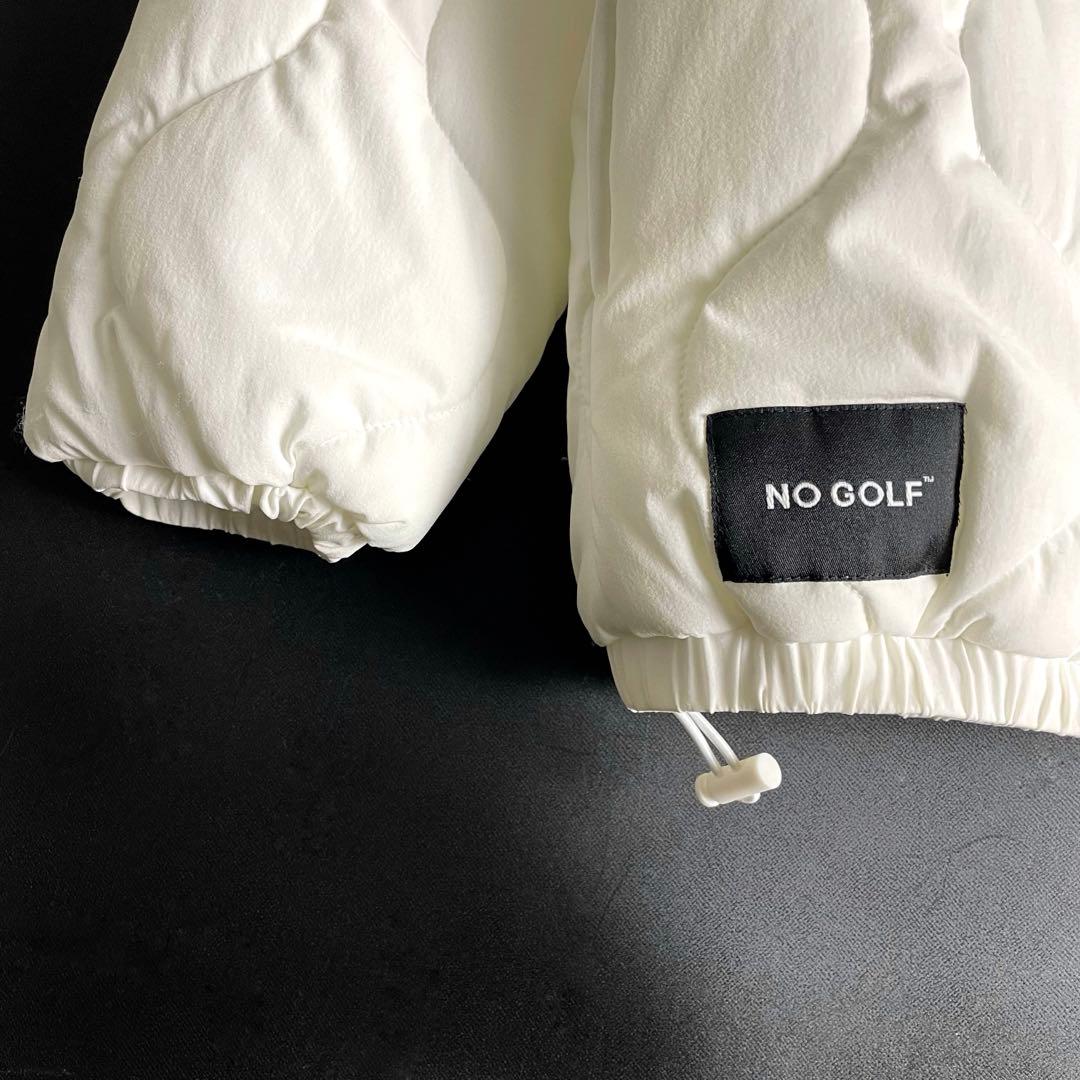 NO COFFEE × CLUBHAUS \"NO GOLF\"中綿ピステ