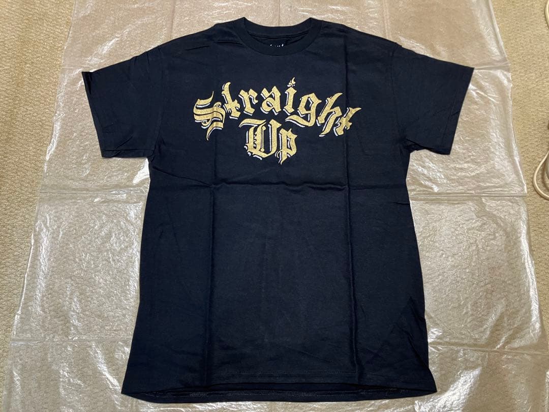 Straight Up ツアー後半限定 Tシャツ M ブラック Black