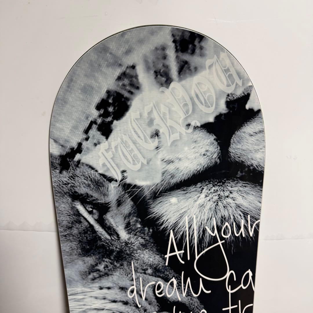 美品✨送料無料✨MOSS TOTO BLACK SF 150cm スノーボード