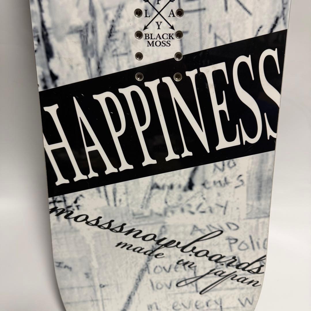 美品✨送料無料✨MOSS TOTO BLACK SF 150cm スノーボード