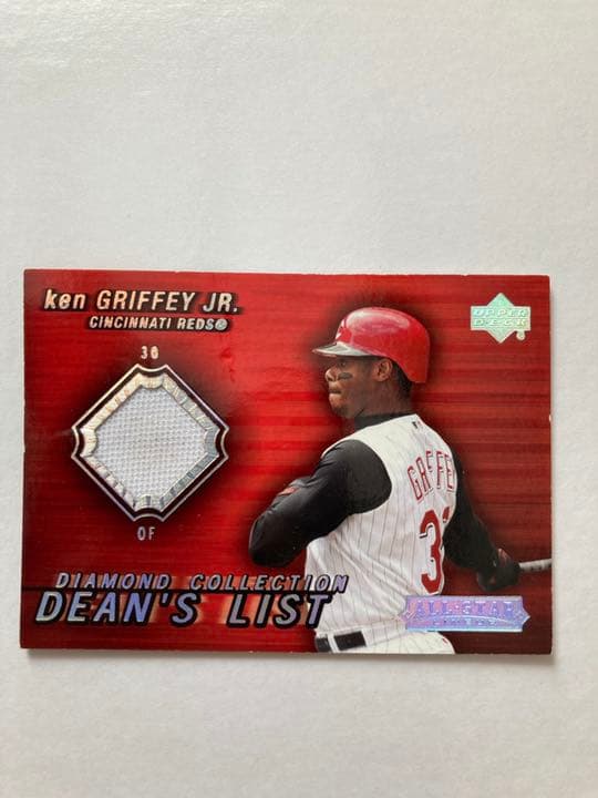 値下げ　メジャーリーグ　ケングリフィーJr. ジャージカード