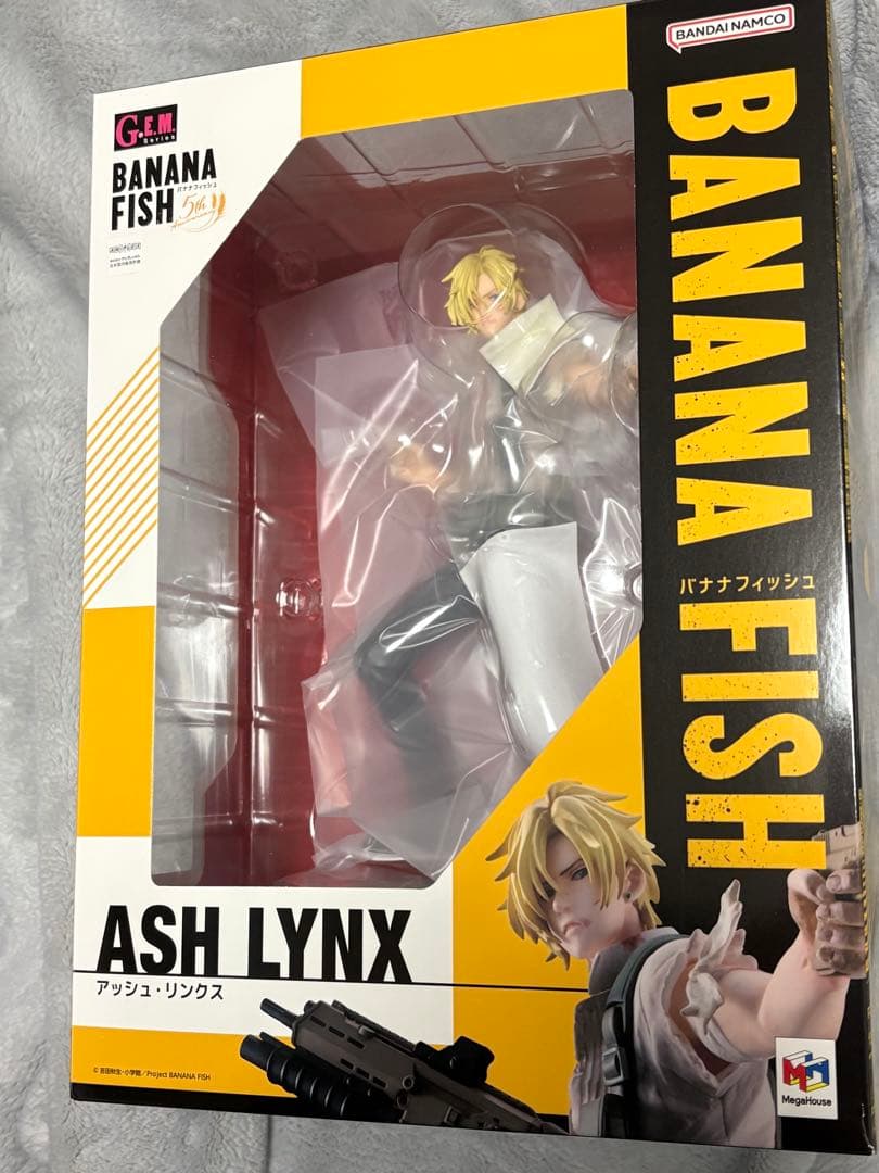 G.E.M.シリーズ BANANA FISH アッシュ フィギュア