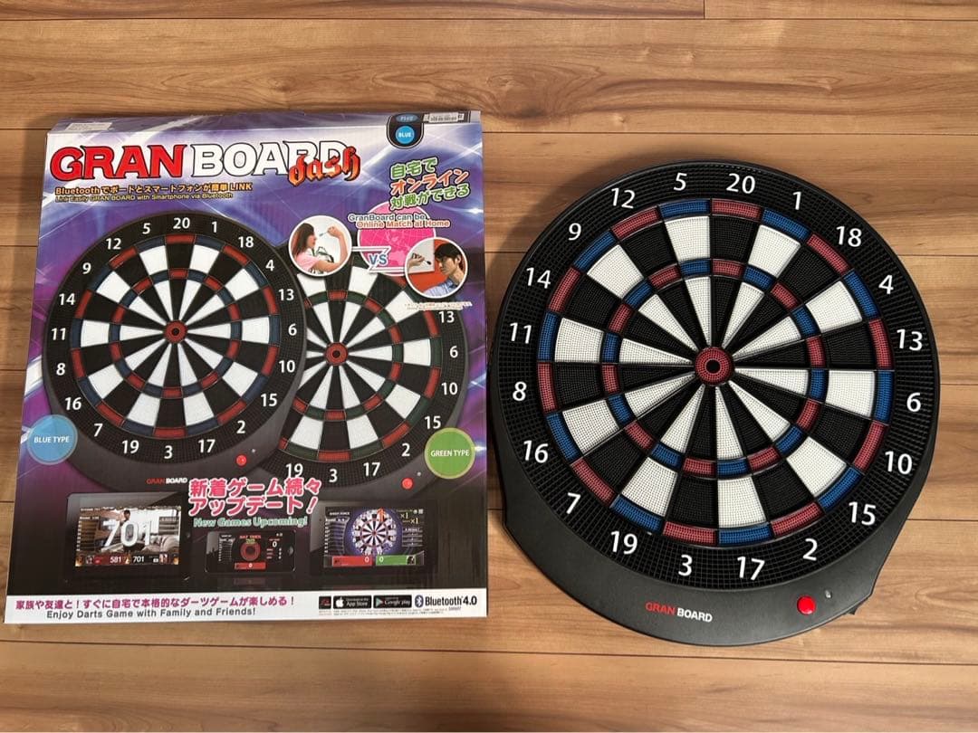 ⭐︎ざるそば⭐︎ グランボード　GRANBORD dash　ダーツボード