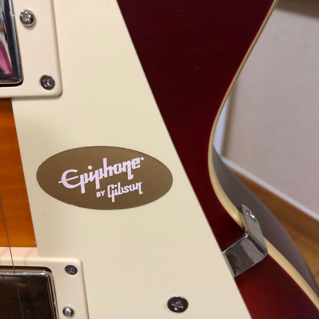 Epiphone Les Paul サンバースト美品