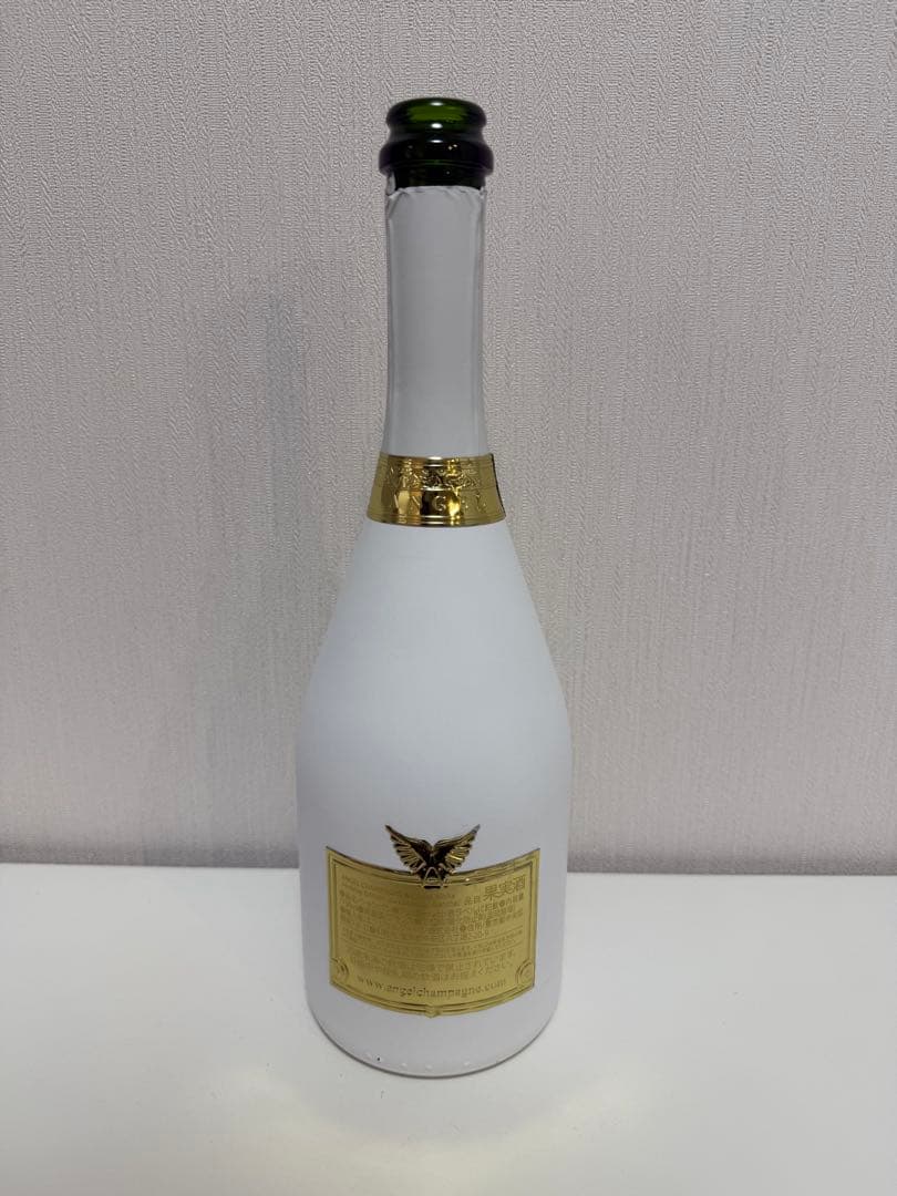 エンジェルシャンパン ホリデーエディション 空箱&空瓶