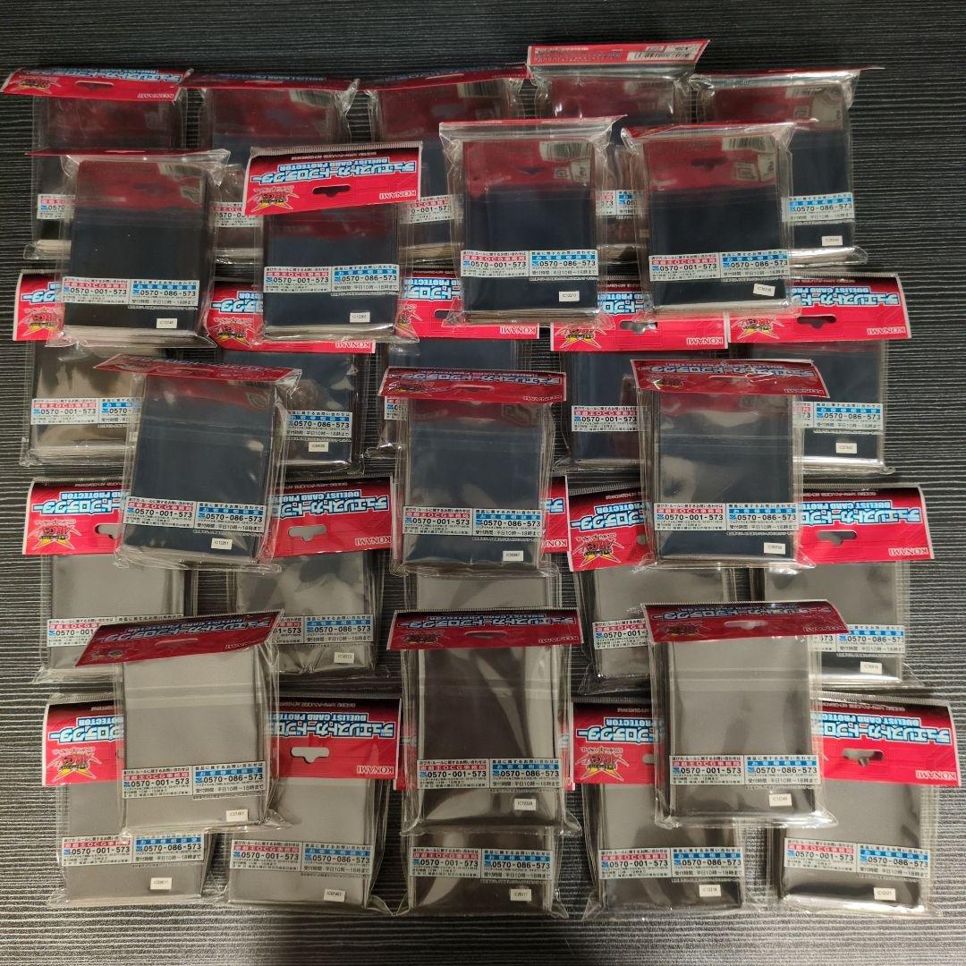 明日香 遊戯王 デュエリストカードプロテクター 共通面 30セット