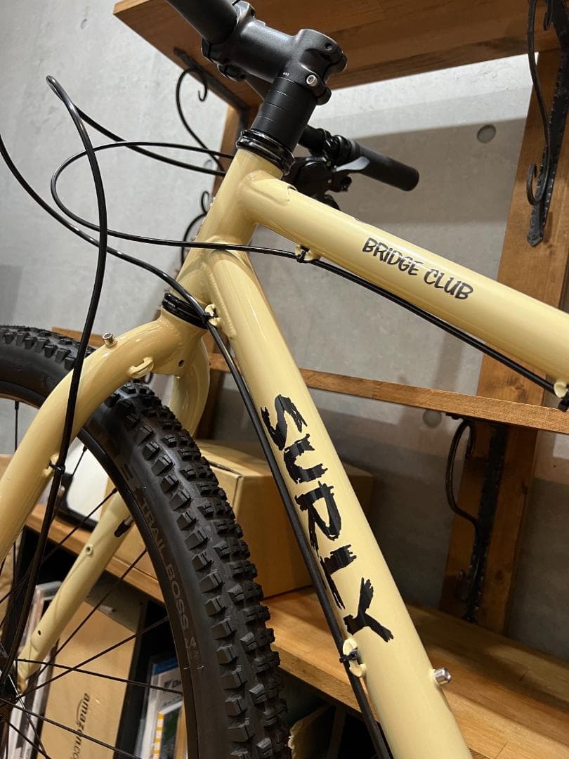 【引取限定】SURLY Bridge Club Sサイズ 27.5インチ 極美品