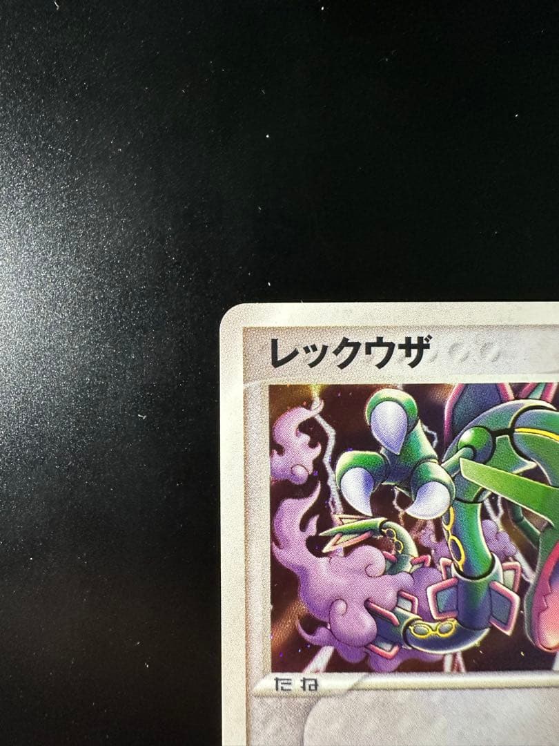 レックウザ ポケパークプレミアムファイル 009/009