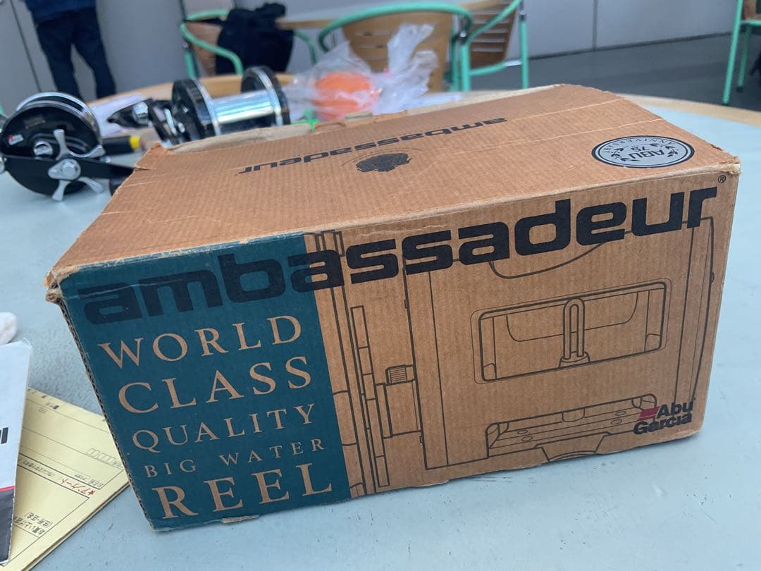 アブアンバサダー9000C 2台　一台箱カード付