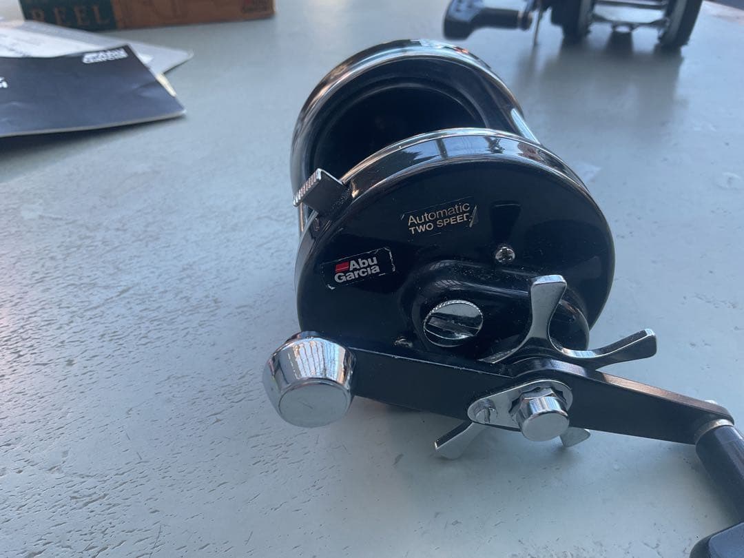 アブアンバサダー9000C 2台　一台箱カード付