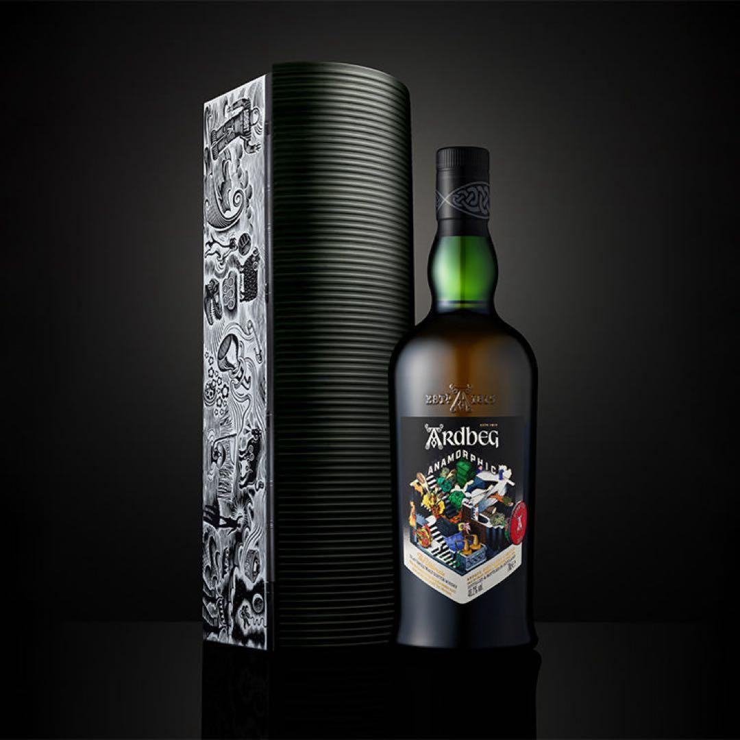 Ardbeg アードベッグアナモルフィック ギフトボックス　新品未開栓