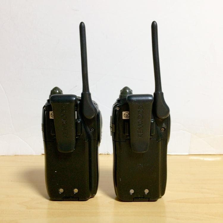 KENWOOD UBZ-LJ20 2台セット 特定小電力トランシーバー