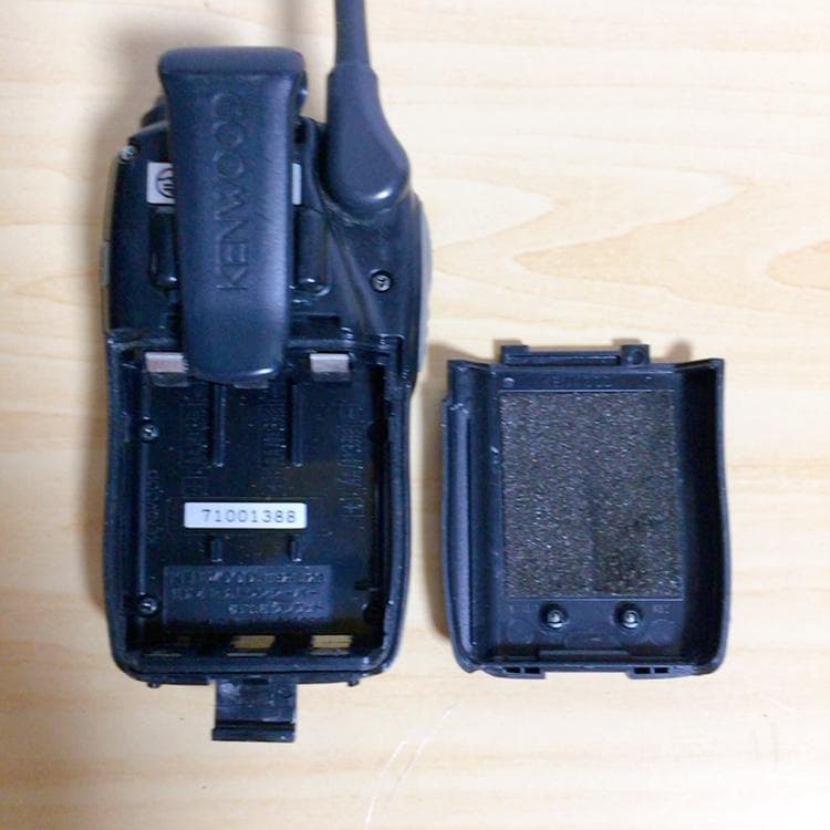 KENWOOD UBZ-LJ20 2台セット 特定小電力トランシーバー