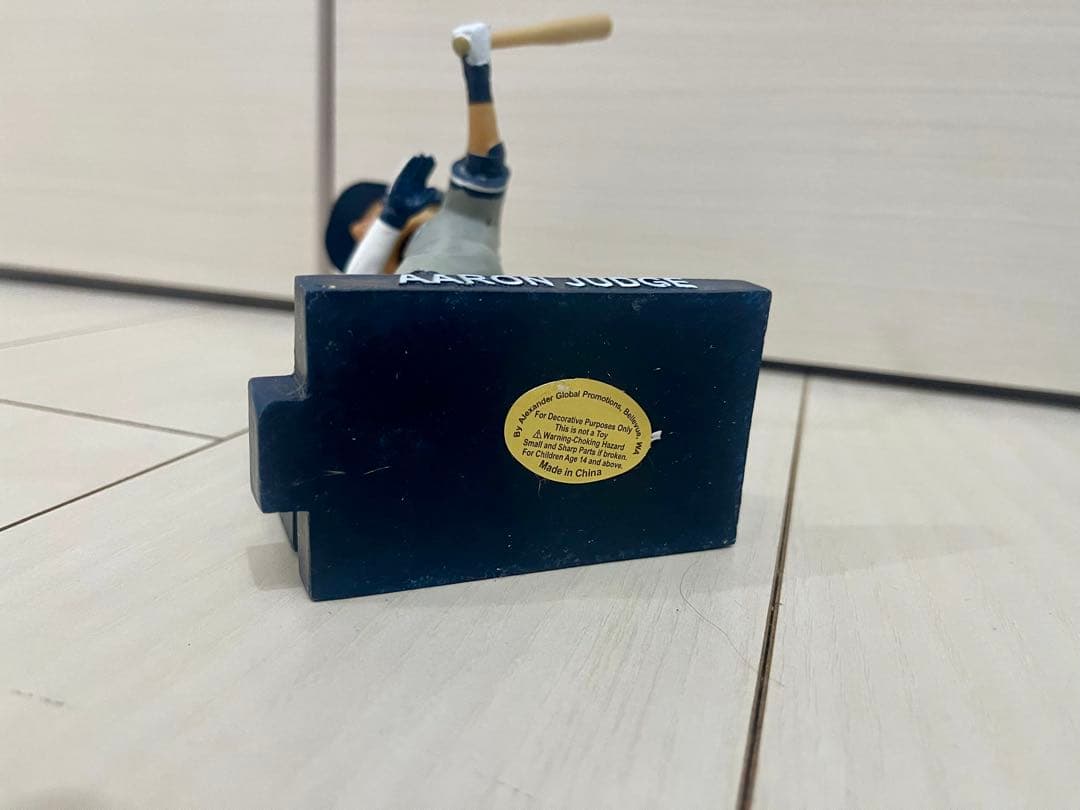 M*P様 アーロン・ジャッジ　ボブルヘッド 62本塁打記念　 ヤンキースタジアム