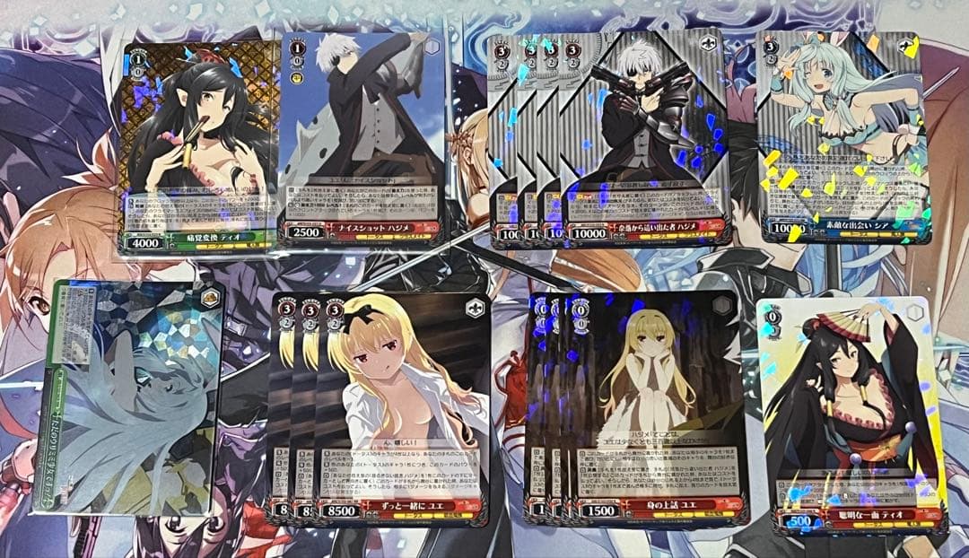 ありふれた職業で世界最強　廉価ホイル　デッキ