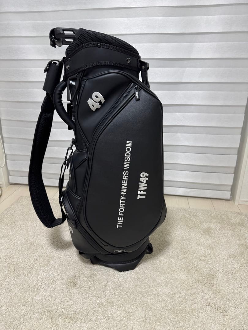 TFW49 レザーキャディーバッグ