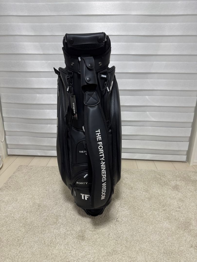 TFW49 レザーキャディーバッグ