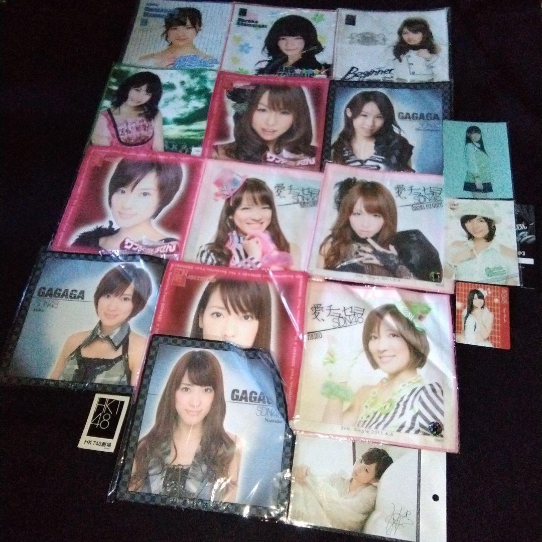 【商品追加】AKB48 SKE NMB SDN NGT STUグッズセット