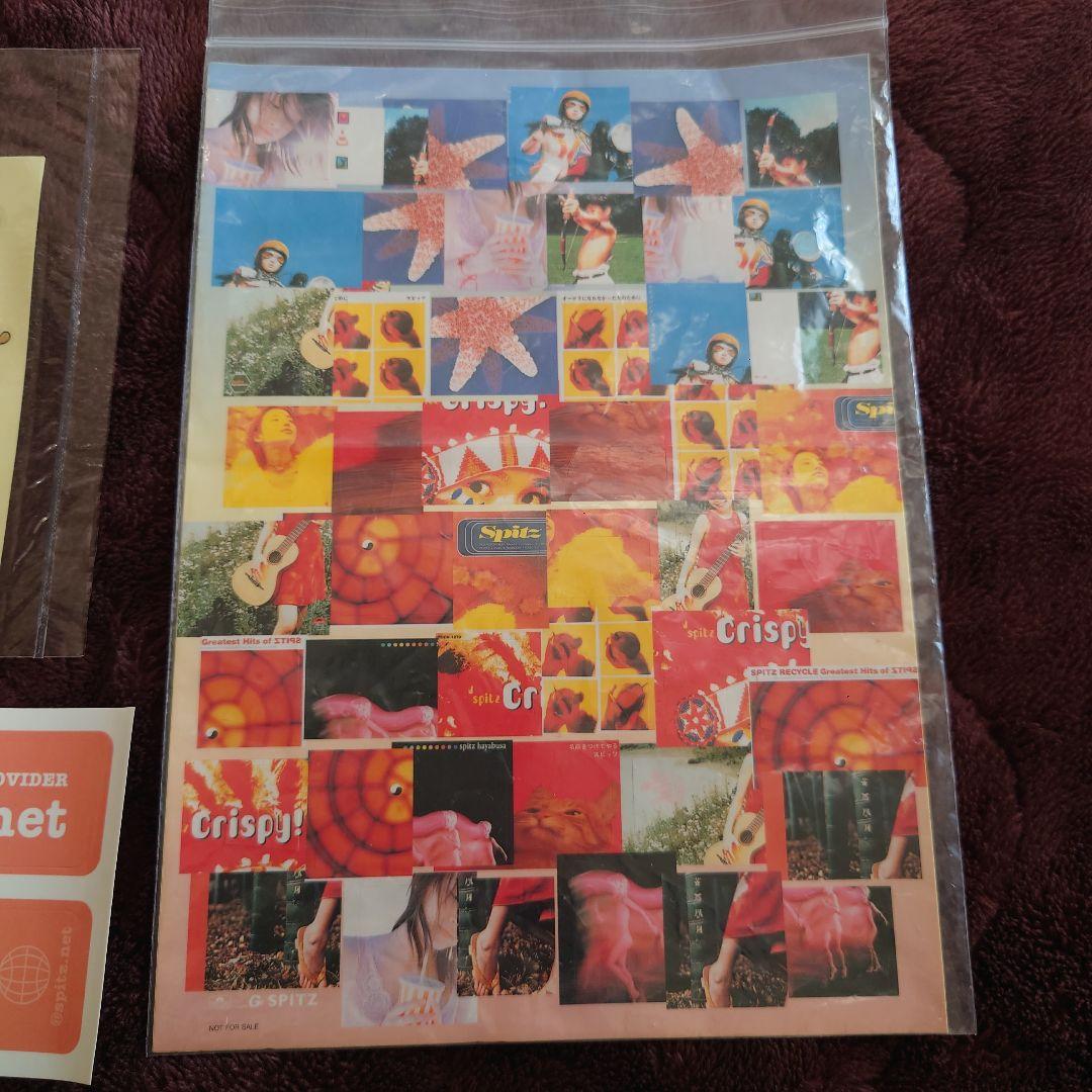 スピッツ　ステッカーセット