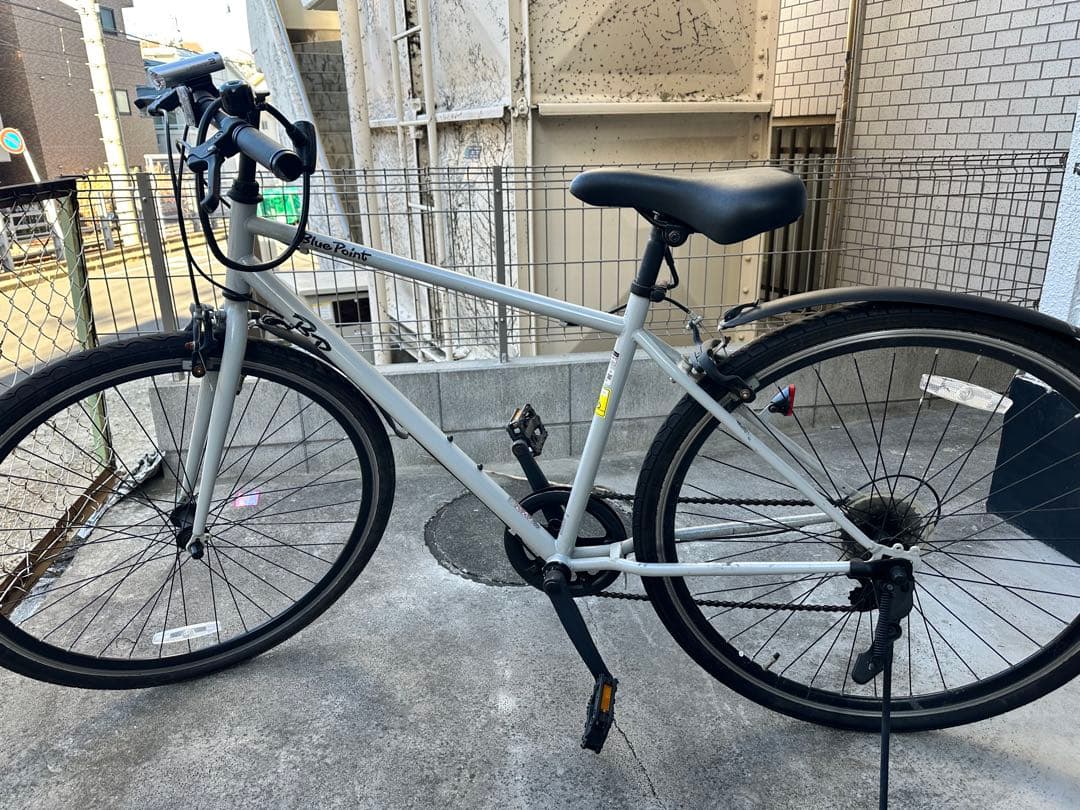 自転車本体 One handed bicycle