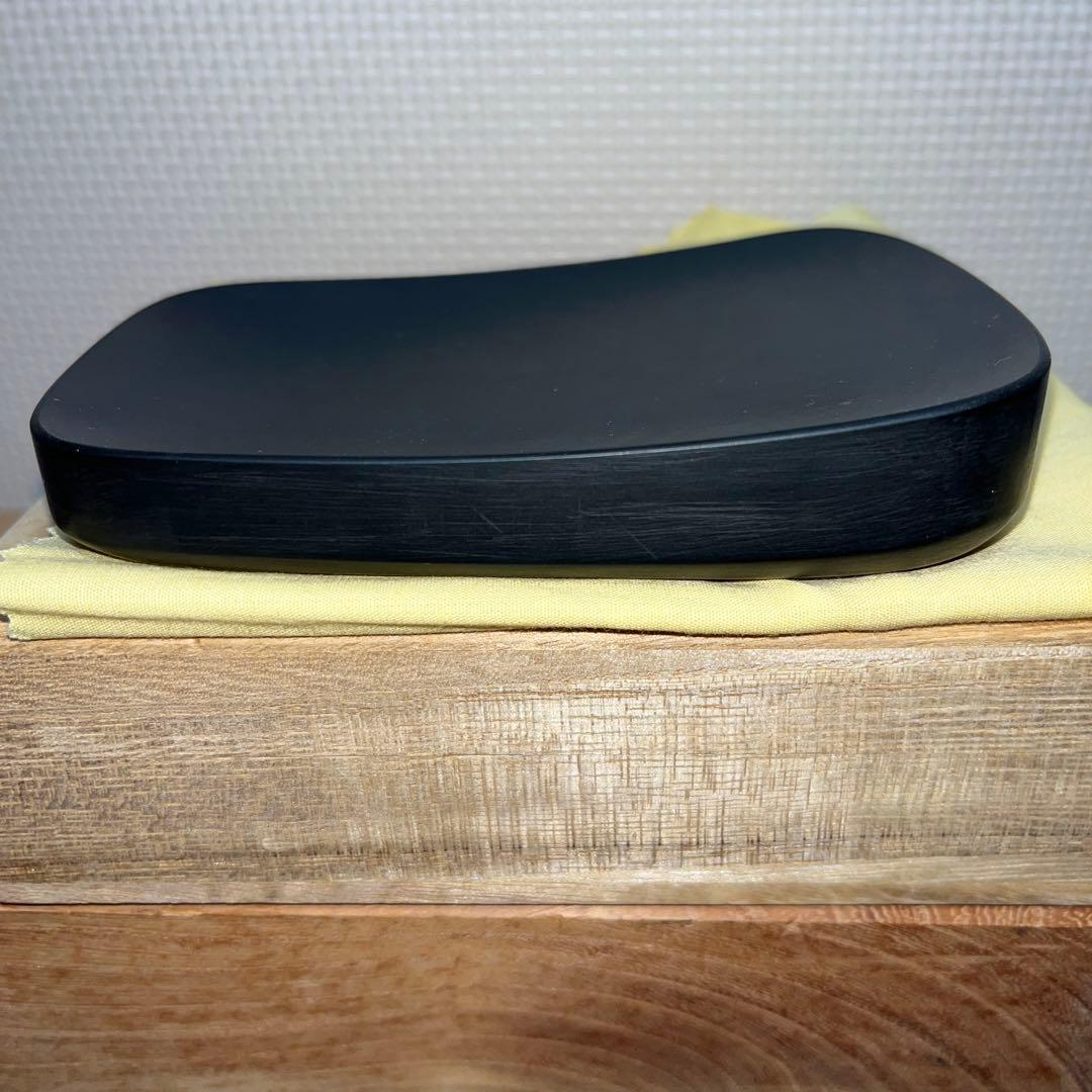 ⭕️雨端硯　12代　雨宮弥兵衛　特殊研　猿面研　希少作品　新品美品　姿が美しい