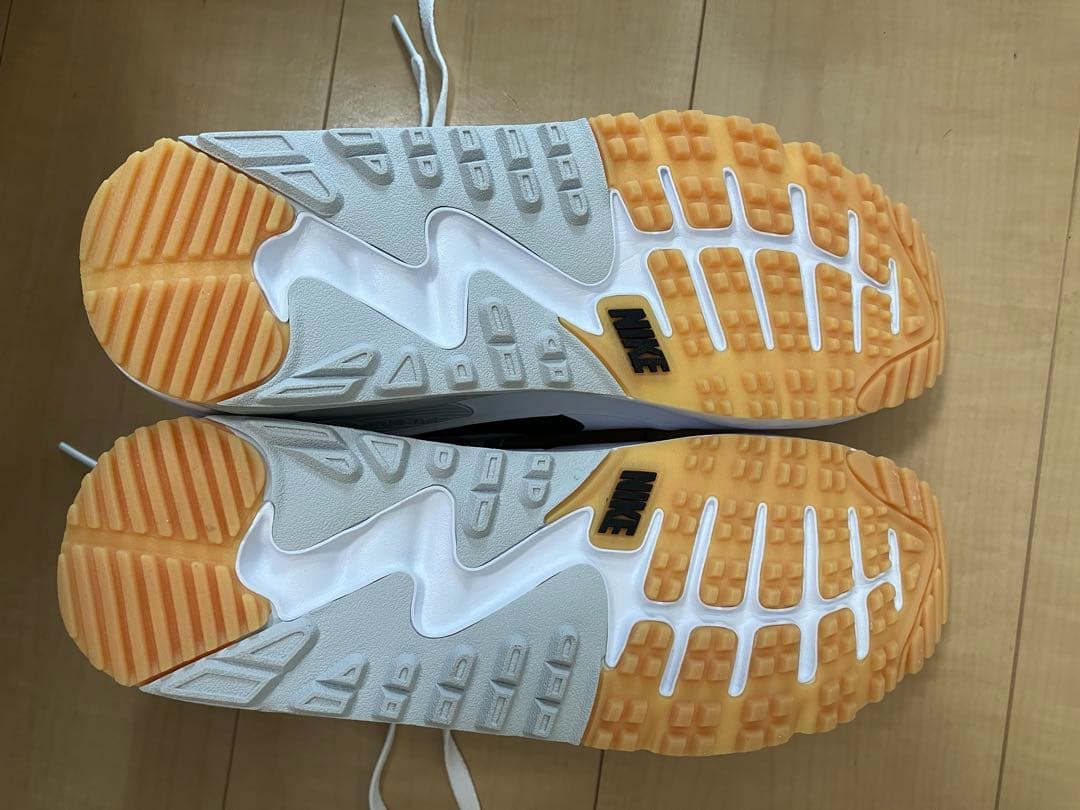 【新品未使用！】ナイキエアマックス 90G ゴルフシューズ_HV9305-102