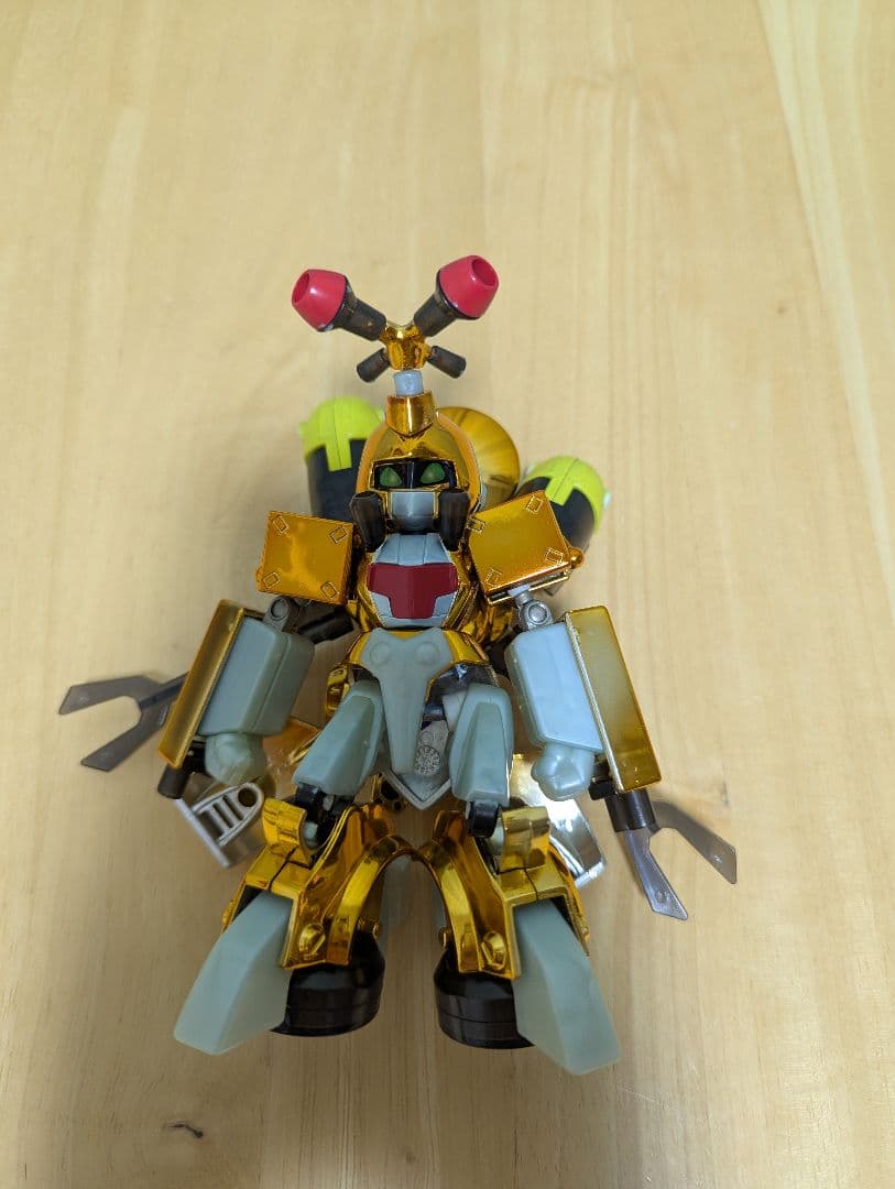 メダロット　デュアルモデル　メタビー　メダフォース