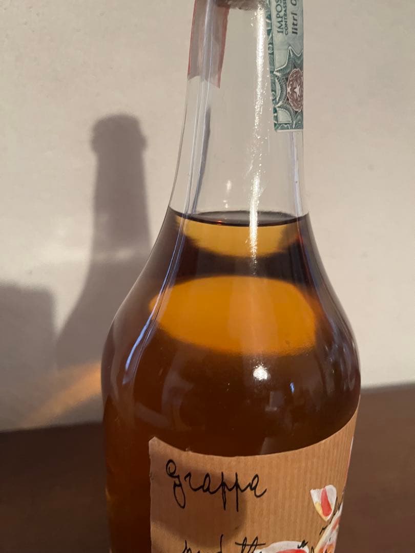 海*老様 ロマーノレヴィ　2002ビンテージグラッパ