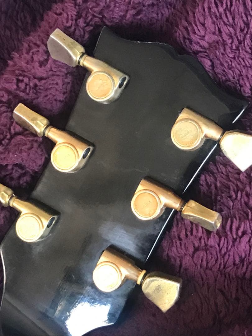 GRECO レスポールカスタム O切れ GIBSON PU換装済