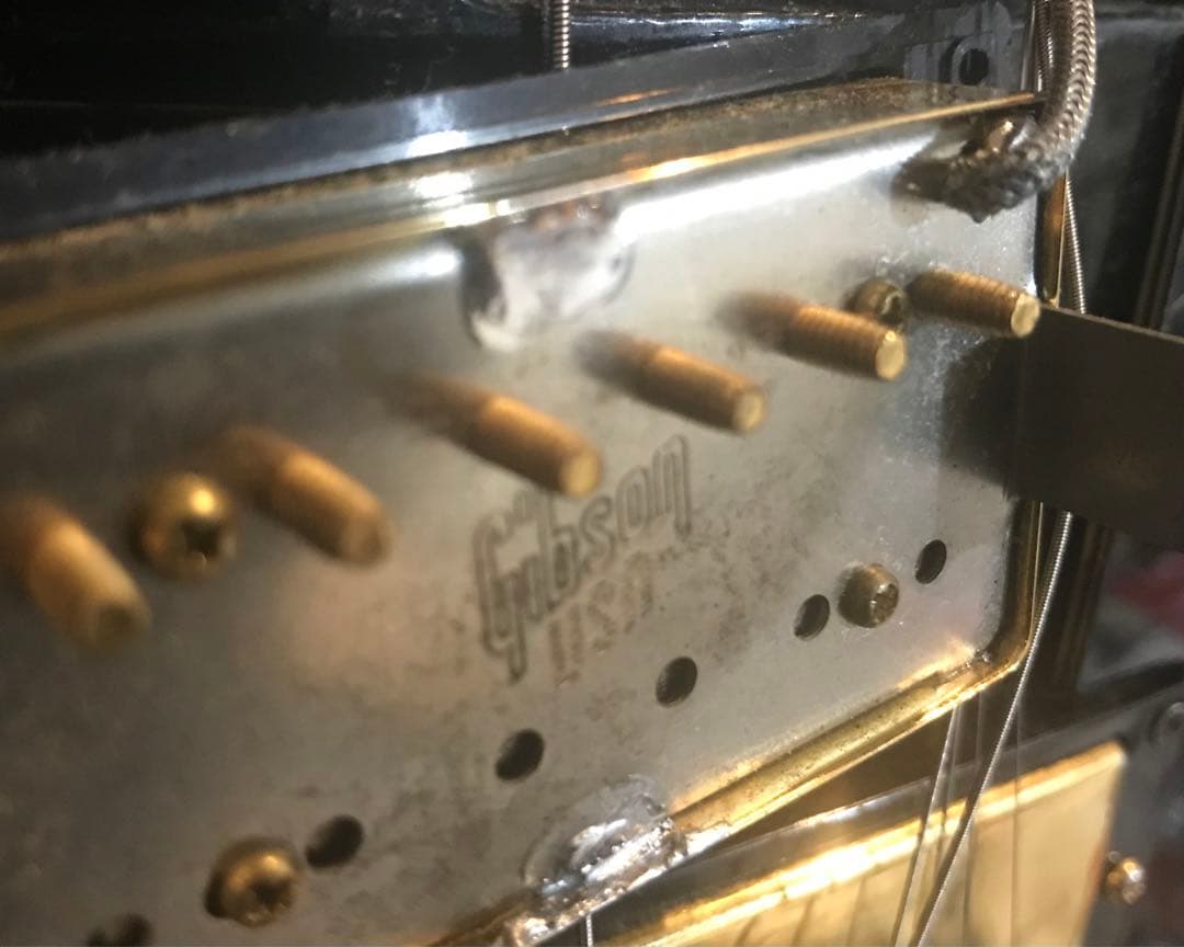 GRECO レスポールカスタム O切れ GIBSON PU換装済