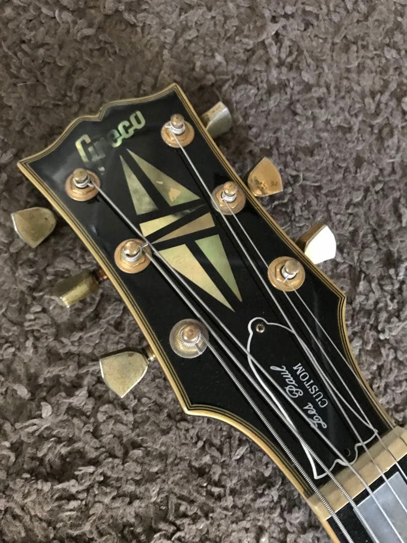 GRECO レスポールカスタム O切れ GIBSON PU換装済