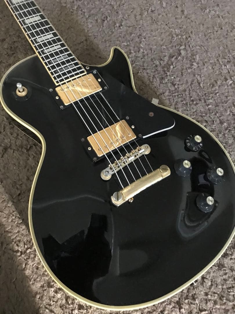 GRECO レスポールカスタム O切れ GIBSON PU換装済