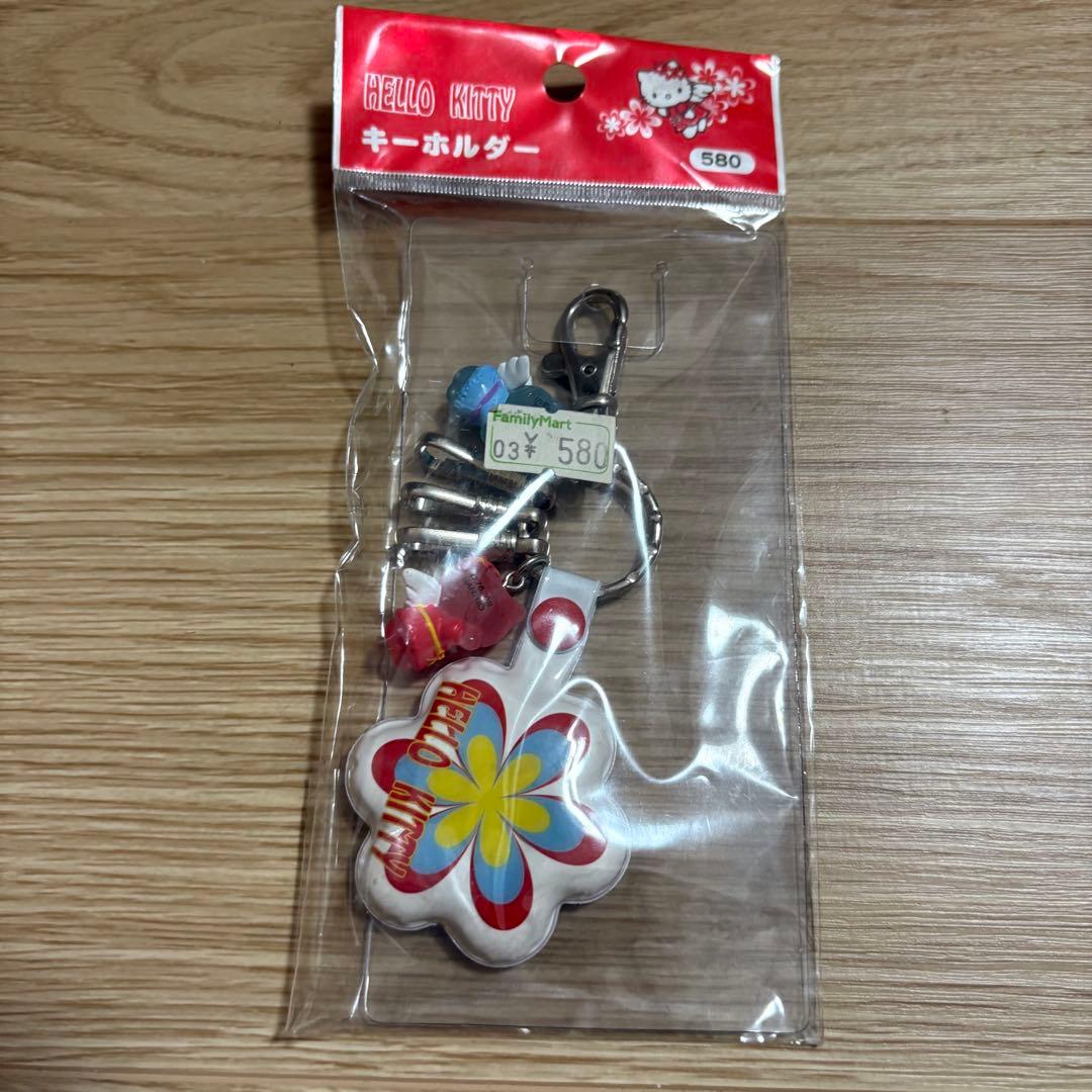 キティちゃん キーホルダー 天使