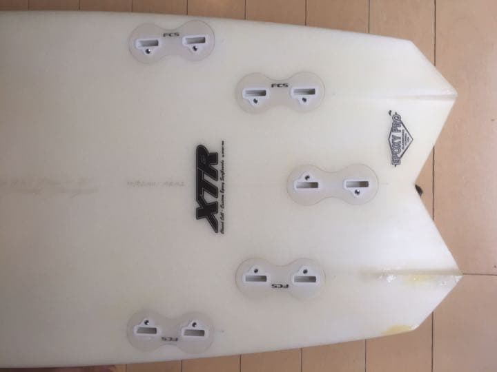 Tomoヴァンガード 4’11 17 1/4 2 cl値約23 XTR