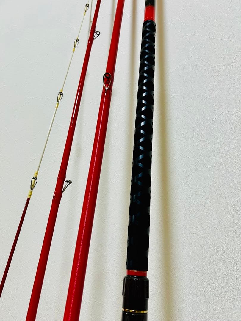 ダイコー　秘作　朱竿　フルフィールド石鯛伝承500MH
