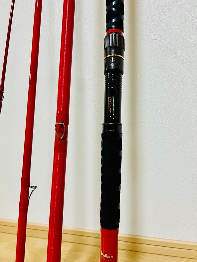 ダイコー　秘作　朱竿　フルフィールド石鯛伝承500MH