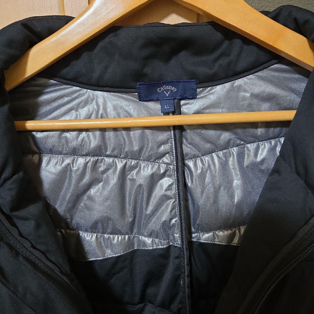 キャロエイブラック キルティング ベスト LLサイズ